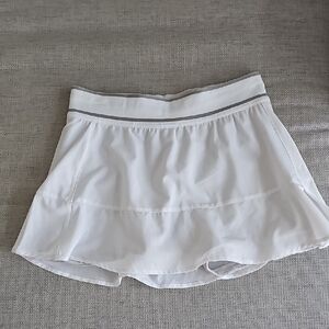 Tasc White Tennis Skort